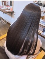 リドルヘアー 石井町店(Riddle HAIR)&nbsp;つるんつるんなロングヘアー