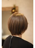 ショートレイヤーボブ