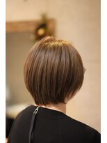 マイグラトリー(MIGRATORY)&nbsp;ショートレイヤーボブ