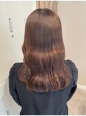 【Hairate本川越】やわらかミルクティベージュ