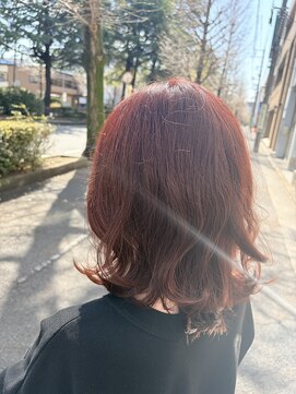 トリニティ ヘアー デザイン(TRiNiTy HAIR DESIGN) サクラベージュ