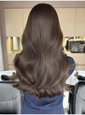 ブラウンカラー/髪質改善/美髪/暗髪/レイヤーカット[恵比寿駅]