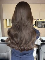 メゾンマイル 恵比寿(maison mile)&nbsp;ブラウンカラー/髪質改善/美髪/暗髪/レイヤーカット[恵比寿駅]