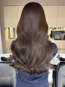 メゾンマイル 恵比寿(maison mile) ブラウンカラー/髪質改善/美髪/暗髪/レイヤーカット[恵比寿駅]