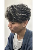 シャドウパーマ/ツイスパ/波巻きパーマ/メンズパーマ