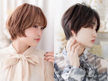 カバーヘア ブリス 戸田公園西口店(COVER HAIR bliss)の写真/戸田公園[朝9:30～]カットが巧い+徹底ケアで似合うが叶う!ランキング上位実力派/30代40代/丸みショート