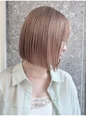 ミルクティーベージュ明るめヘーゼルベージュアッシュベージュ