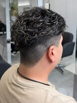 エルマーク 和歌山(L-MARK) 波巻きスパイラル/men's/フェザーパーマ/メンズパーマ/学割