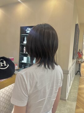 シャンプーボーイ セントラル 博多(SHAMPOO BOY central) ミディアムレイヤー