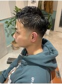 【フェード×ビジネスショート】［東中野］［落合］［理容室］