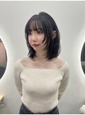 顔まわりザクザクレイヤー