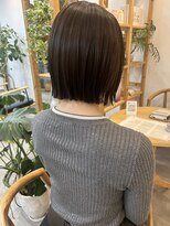 ソラ(SORA.)&nbsp;切りっぱなしボブ/ボブ/外ハネボブ/20代/30代/40代/50代/透明感