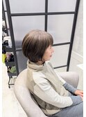 白髪ぼかし/脱白髪染め/脱白髪染めハイライト/透明感