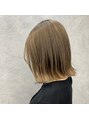 ヘアーテラス エム(hair terrace M)&nbsp;ミルクティーベージュ