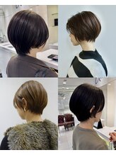 似合わせ×再現性でつくる、洗練デザインカット