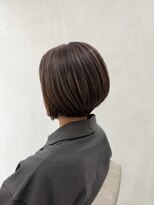 ウィールール 札幌店(WE RULE)&nbsp;白髪ぼかし対応大人可愛いショートボブ