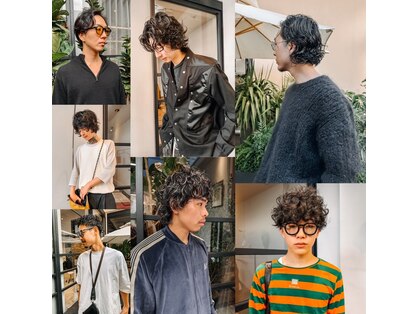 Vottega コテ巻き風/韓国風/デジタルパーマ/レイヤーカット/髪質改善カラーの写真