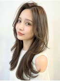 艶髪♪顔周りレイヤーロング