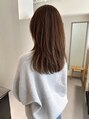 メロー(mellow) layer cut.