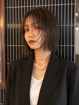 モネ 栄 久屋大通店(monet) 切りっぱなしボブレイヤー
