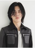 ニュアンスパーマ センターパート スパイラルパーマ フェザー