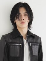 グリーン 高田馬場(green) ニュアンスパーマ センターパート スパイラルパーマ フェザー
