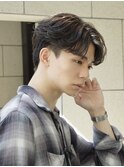 ニュアンスパーマ　毛流れパーマ　フェザーショート