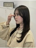 ボーイッシュサイドバングハンサムショートロングウルフマッシュ