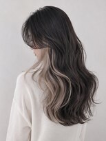 ネオリーブカップ 町田店(Neolive capu) インナーカラー×ロングレイヤーカット#