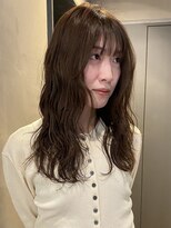 トワ バイ リンネ(Towa by Lin’ne) 大人かわいいゆるふわパーマ/透明感カラー/レイヤーカット