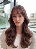 韓国レイヤーカット/髪質改善トリートメント/髪質改善/縮毛矯正