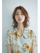 ヘアセラヴィ 雨ヶ谷(hair C'est La Vie)&nbsp;大人ナチュラル×くびれミディ