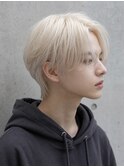 メンズホワイト/ホワイトカラー