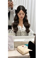 ジャムスタイリングハウス(JAM STYLING HOUSE) 【北新地ヘアセット】ツインヨシンモリハーフ