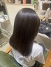 カット+縮毛矯正+1STEPトリートメント