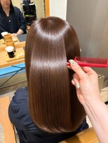 アイナ 銀座(Aina)&nbsp;髪質改善透明感ベージュカラー