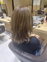 ユニックス イオンモール川口前川店(UNIX)&nbsp;アースベージュカラー