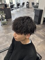 メンズサロンドットリアン(dot. lien)&nbsp;マッシュ/ツイストスパイラルパーマ/ツイストパーマ