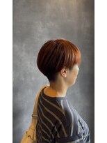 ジッピーオブトータルビューティ(Zippy of total beauty)&nbsp;さりげなく刈り上げた大人のマッシュショート