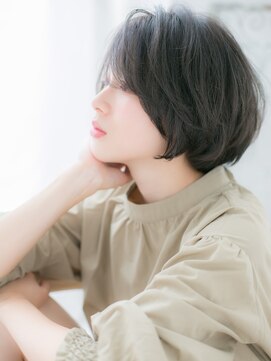 アートサロン センター北(art salon) センター北/髪質改善/ヘーゼルグレージュ×大人ショートヘアn