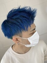 メンズカノエ 宇部厚南店(Men’s CANOE)&nbsp;ブルーカラー