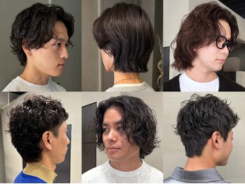 ヘアー アイス ルーチェ(HAIR ICI LUCE)の写真/【大須】カジュアルなオシャレメンズからも人気♪今までよりも一段お洒落ヘアになりたい方は《LUCE》に◆