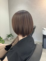 エン(en)&nbsp;自然なツヤ感の大人縮毛矯正