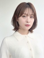 ケーツー エソラ池袋店(K-two)&nbsp;切りっぱなしボブ*レイヤーボブ*レイヤーカット*前髪ありボブ
