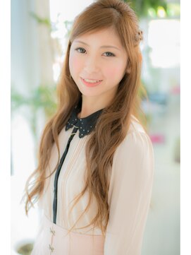 エヌアンドエーコンティ(N&A CONTi) 大人ガーリー×キャメルベージュ×愛されゆるカール