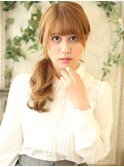 ３分カンタン編み込みハーフアップ風アレンジアップ【新小岩】