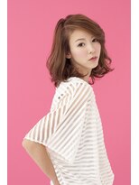 アース 花小金井店(HAIR&MAKE EARTH) 肩下フェミニンカール【EARTH花小金井店】