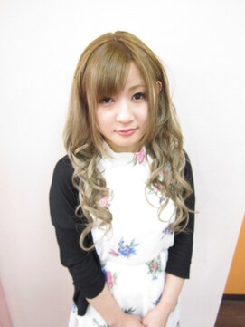 美容室イーナ(e na) 可愛いふわふわエクステ