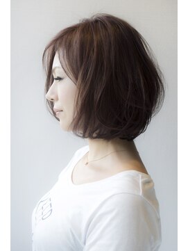 ハナブサ 藤江店(HANABUSA) 大人かわいいうぶバングボブリー【HANABUSA藤江】