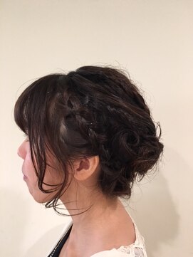 ラ チョッカ 幕張本郷店(la ciocca) ミディアムアレンジ